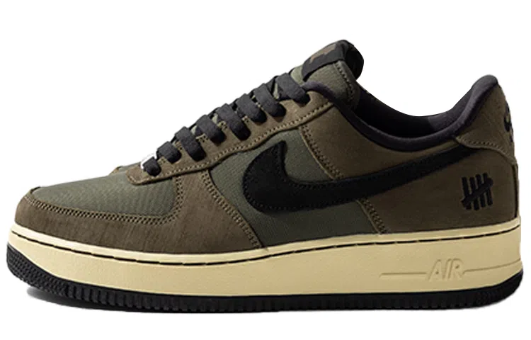 UNDEFEATED x Nike Air Force 1 Low "Ballistic" Olive