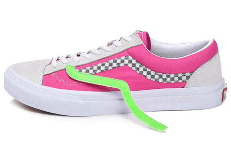 Vans Old Skool Pink White Blue