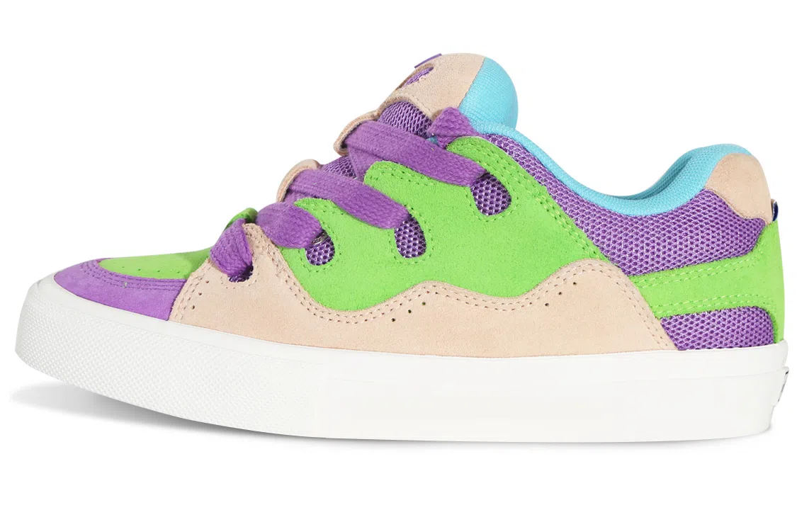 Ollieskate Retro Low Green Purple