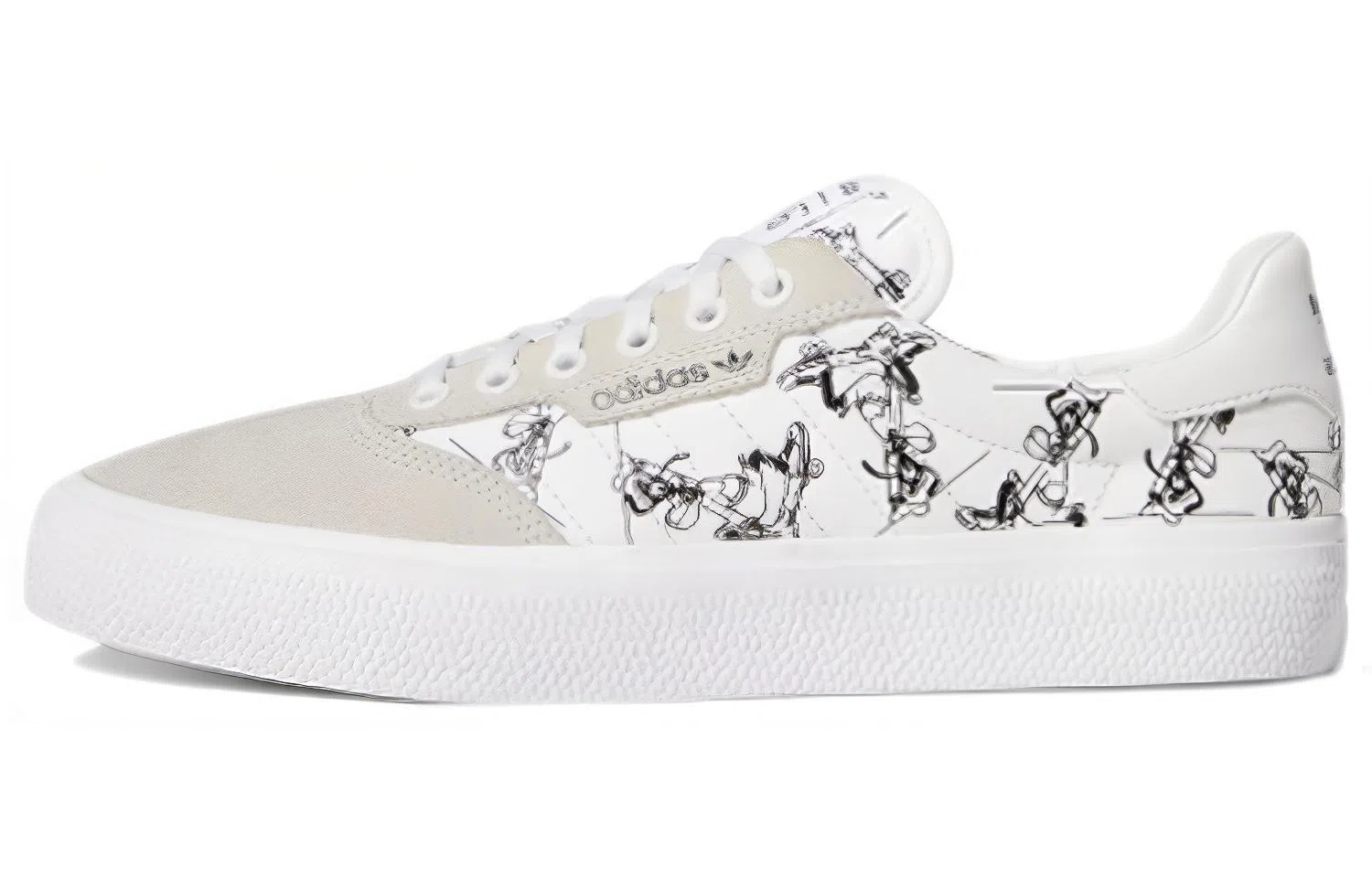 adidas x Disney 3MC Vulc Goofy Brown White