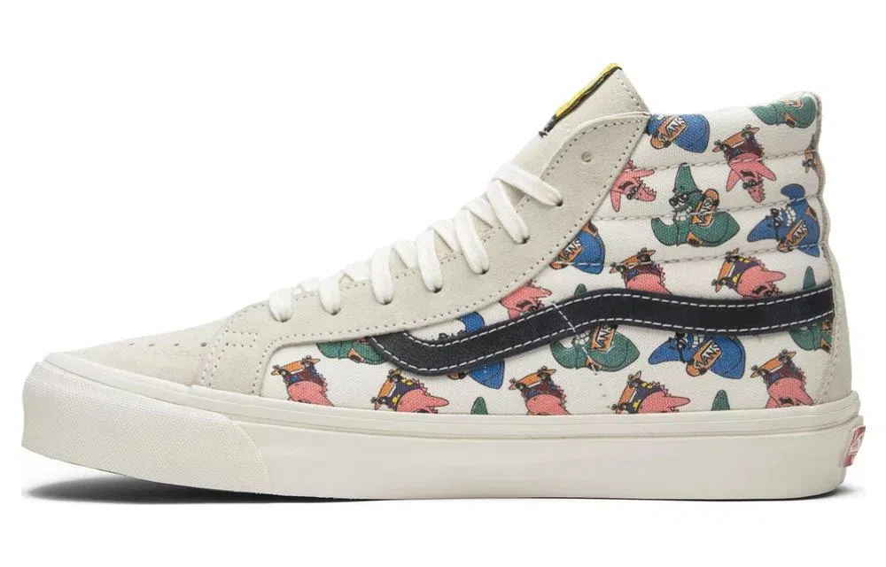 Vans x SpongeBob SK8-Hi White