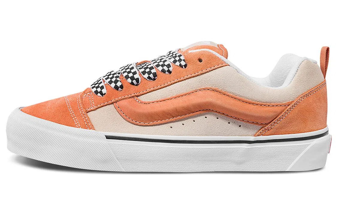Vans Knu Skool White Orange