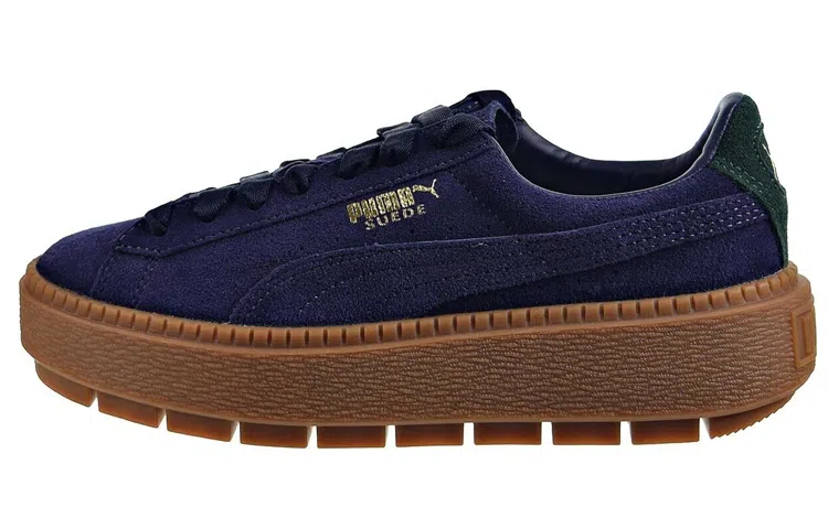 PUMA Suede Platform Purple