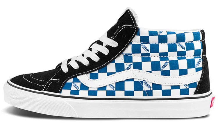 Vans SK8 Mid Blue White