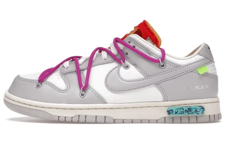 OFF-WHITE x Nike Dunk Low "The 50 NO.45"