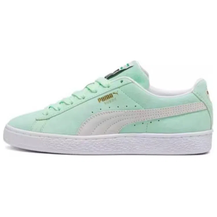 PUMA Suede Classic XXI White Green