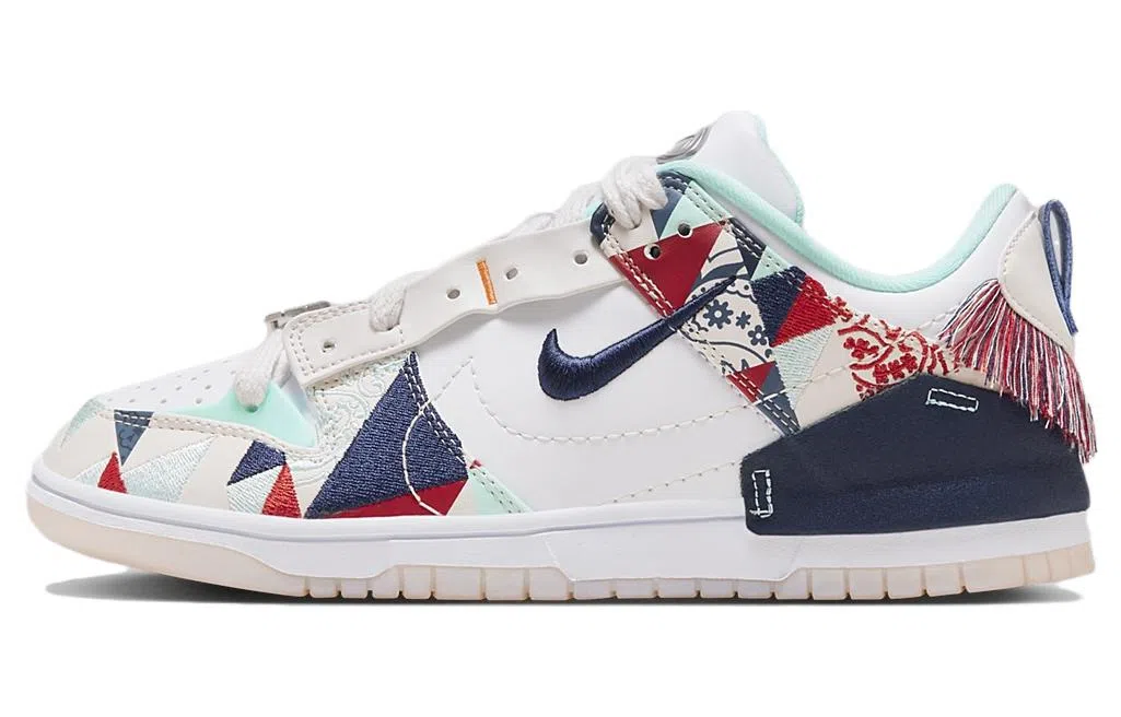 Nike Dunk Low Disrupt 2 White Blue Red