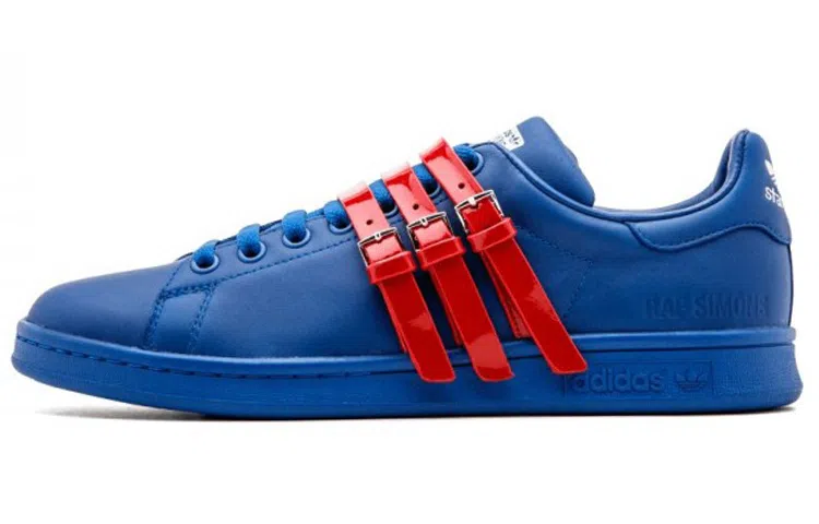 RAF SIMONS x adidas Stan Smith Blue Red