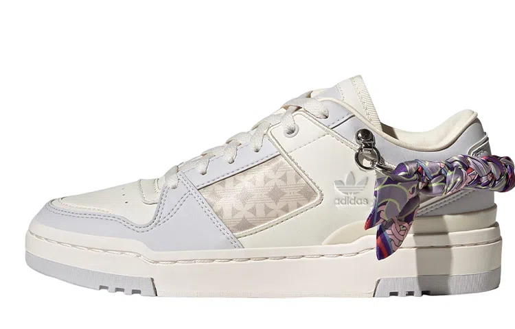 adidas Forum Luxe Low White Blue