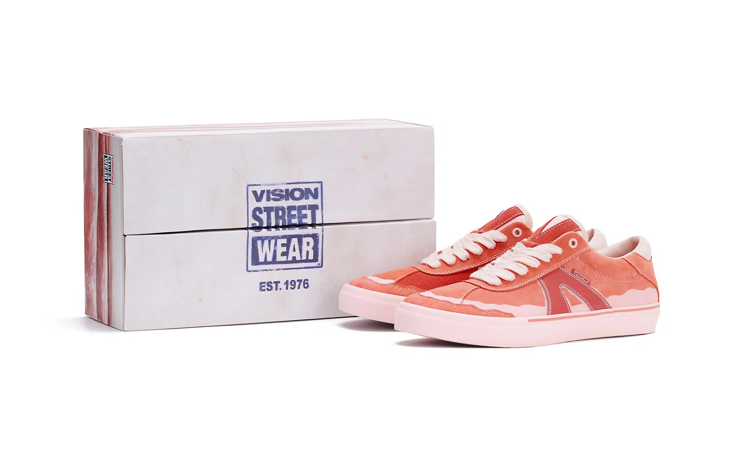 Vision Street Wear Push Pro Low Top Sneakers