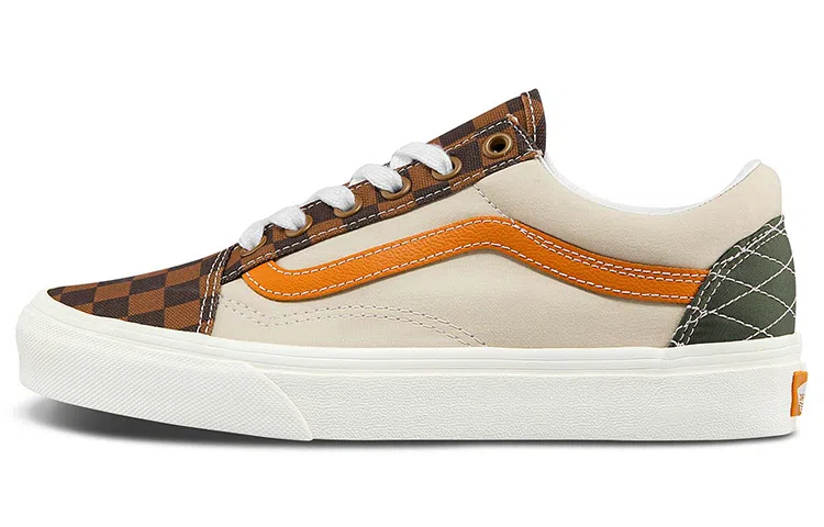 Vans Old Skool Green Brown