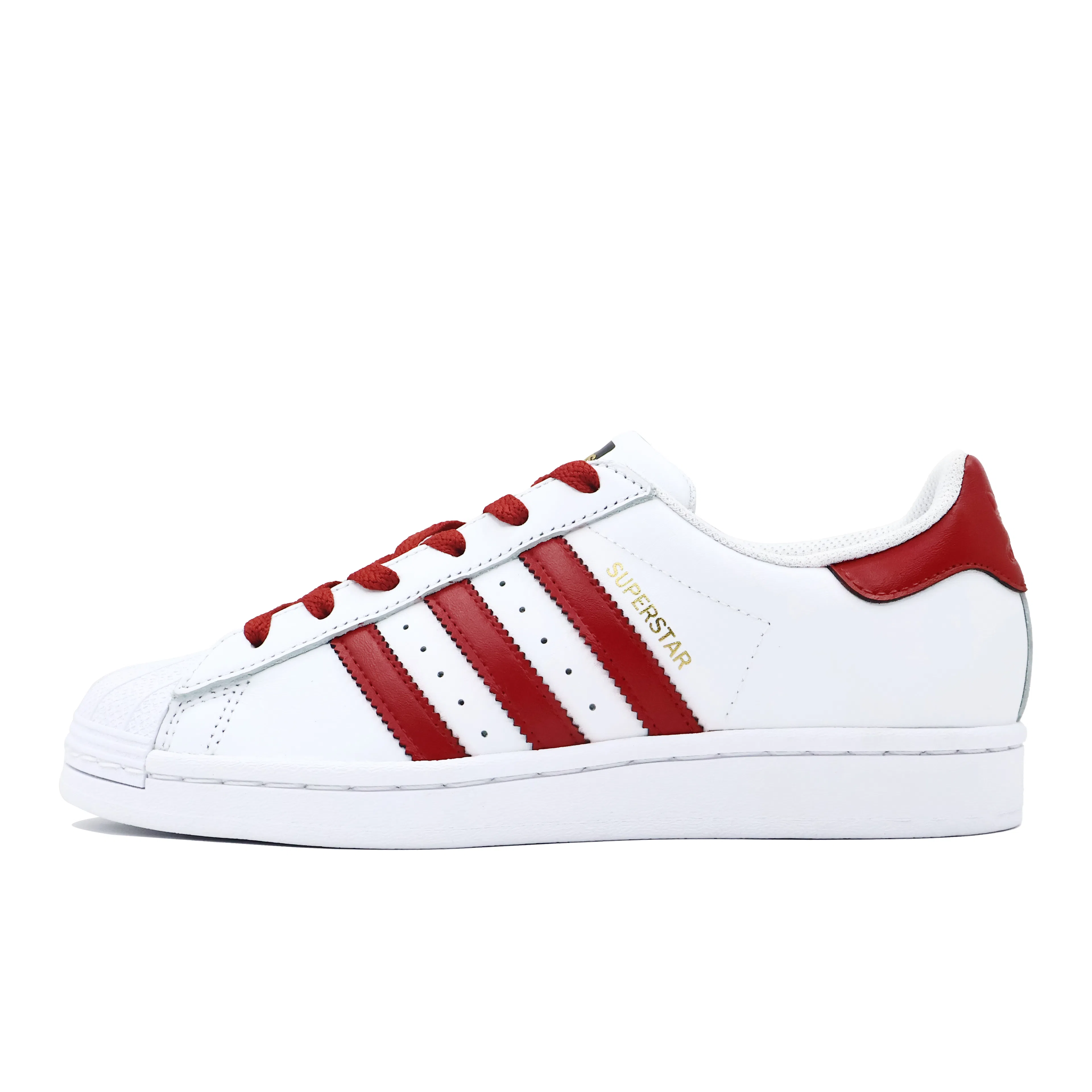 adidas Superstar White Red