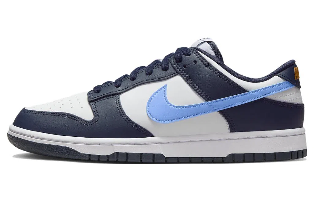 Nike Dunk Low Black White Blue