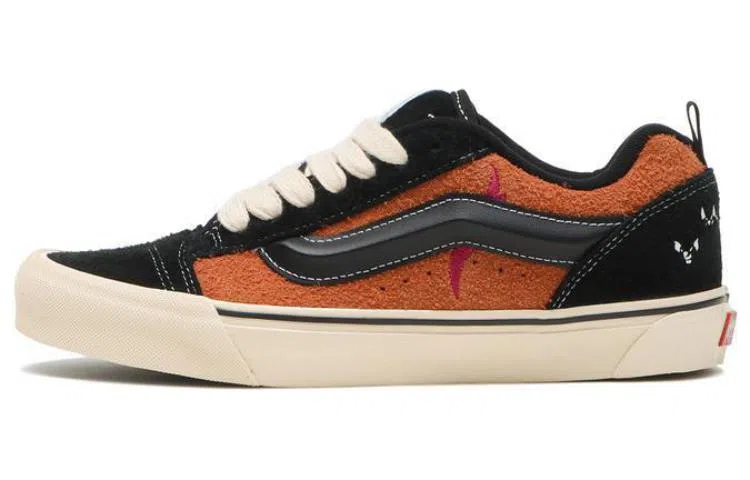 Disney x Vans Knu Skool Black Orange