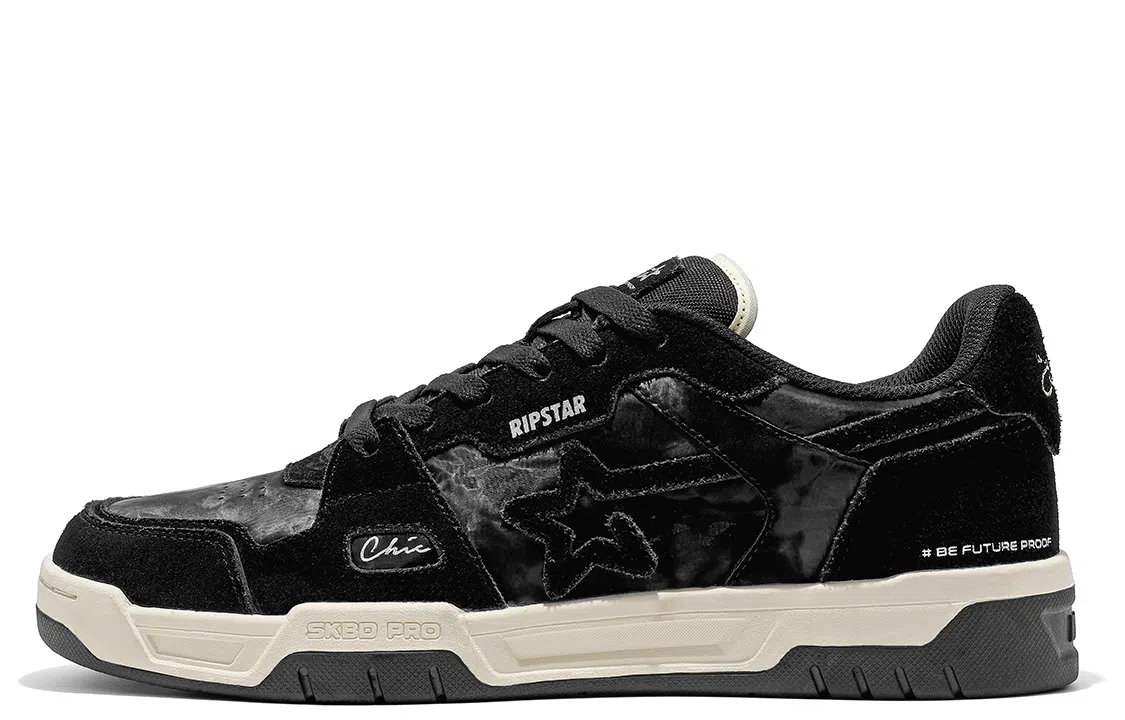 RIPSTAR SKBD Chic Metallic Black