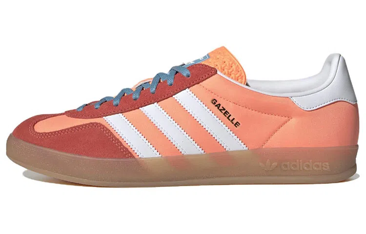 adidas Gazelle White Orange