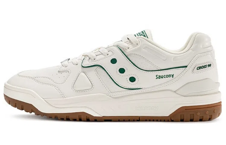 Saucony Cross 90 White Green