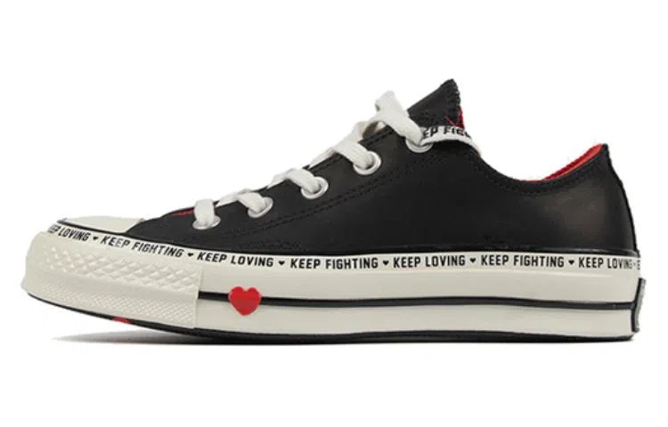 Converse 1970s Chuck Taylor All Star Low Valentine's Day Black