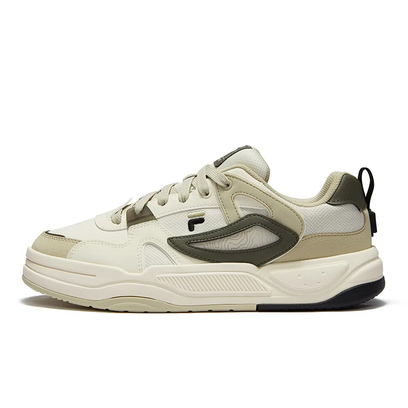 FILA Bank II White Brown