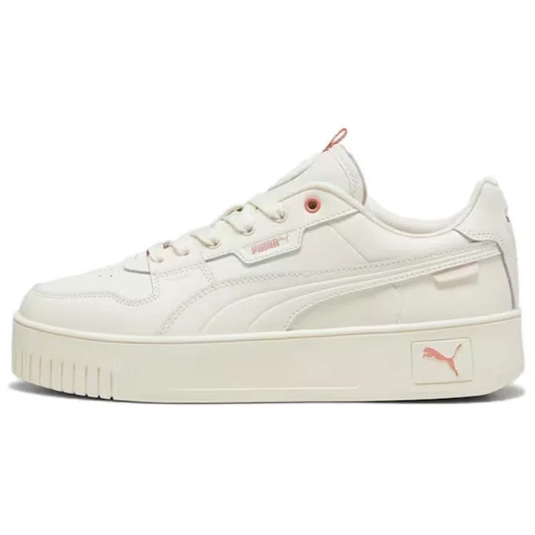 PUMA Carina Street Lux Ivory White