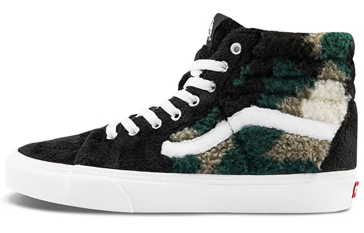 Vans SK8 Camo Fleece