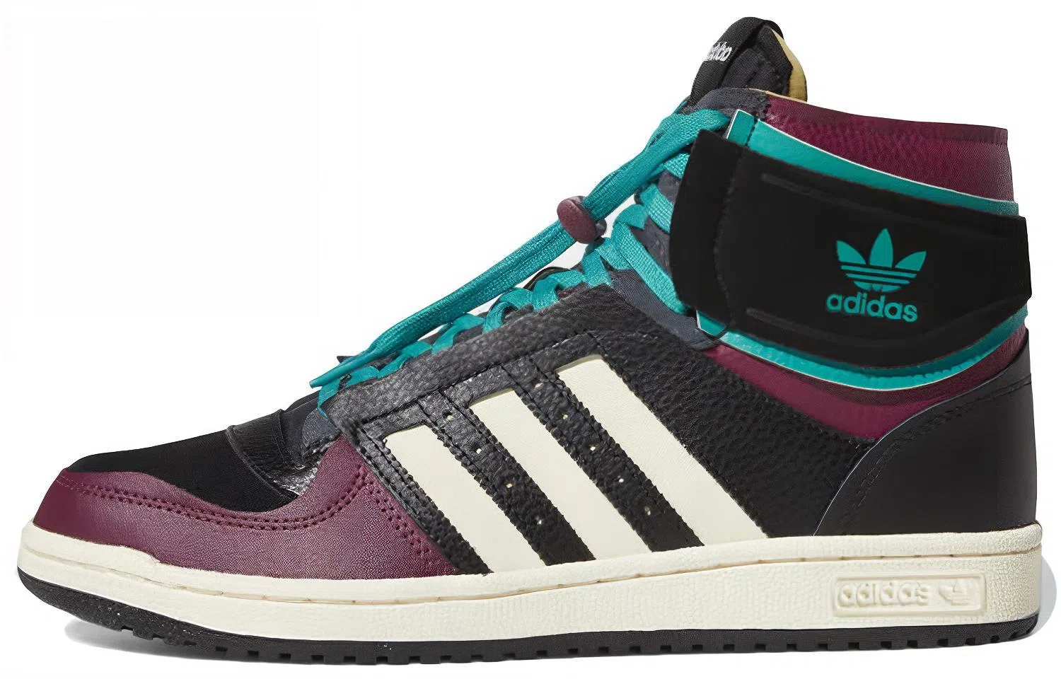 adidas Top Ten High Black Red