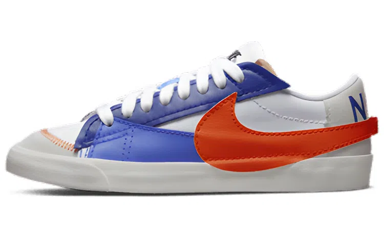Nike Blazer Low '77 Jumbo White Blue Orange