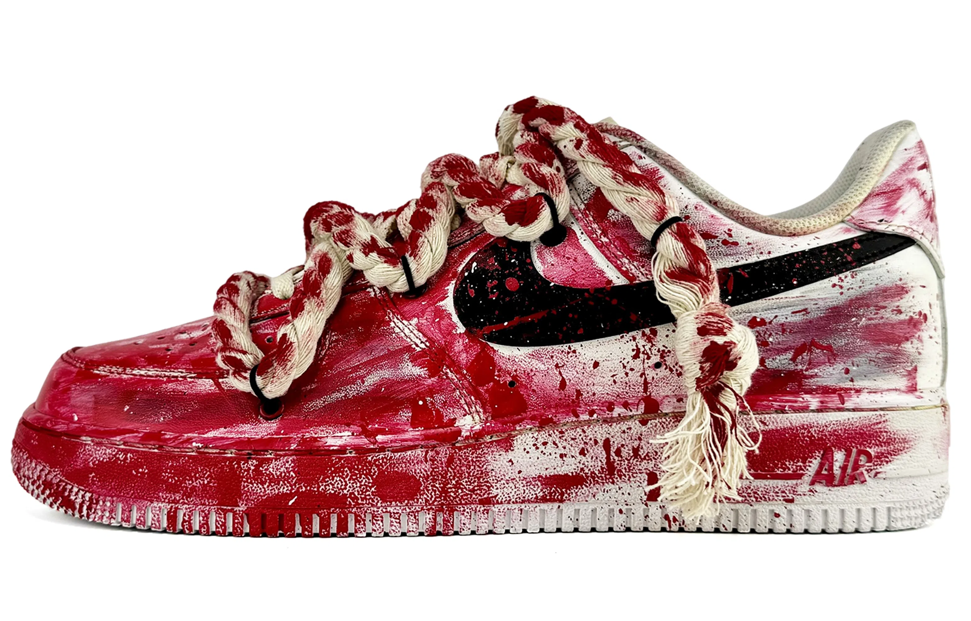 Nike Air Force 1 White Red