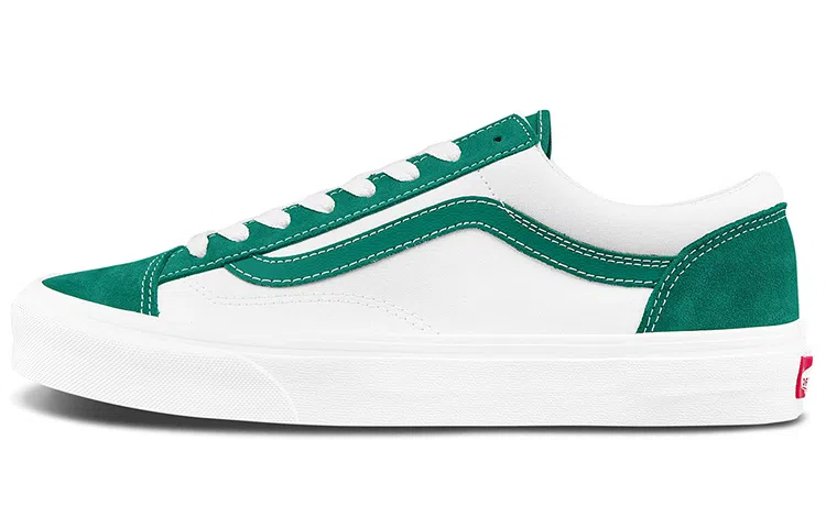 Vans Style 36 White Green
