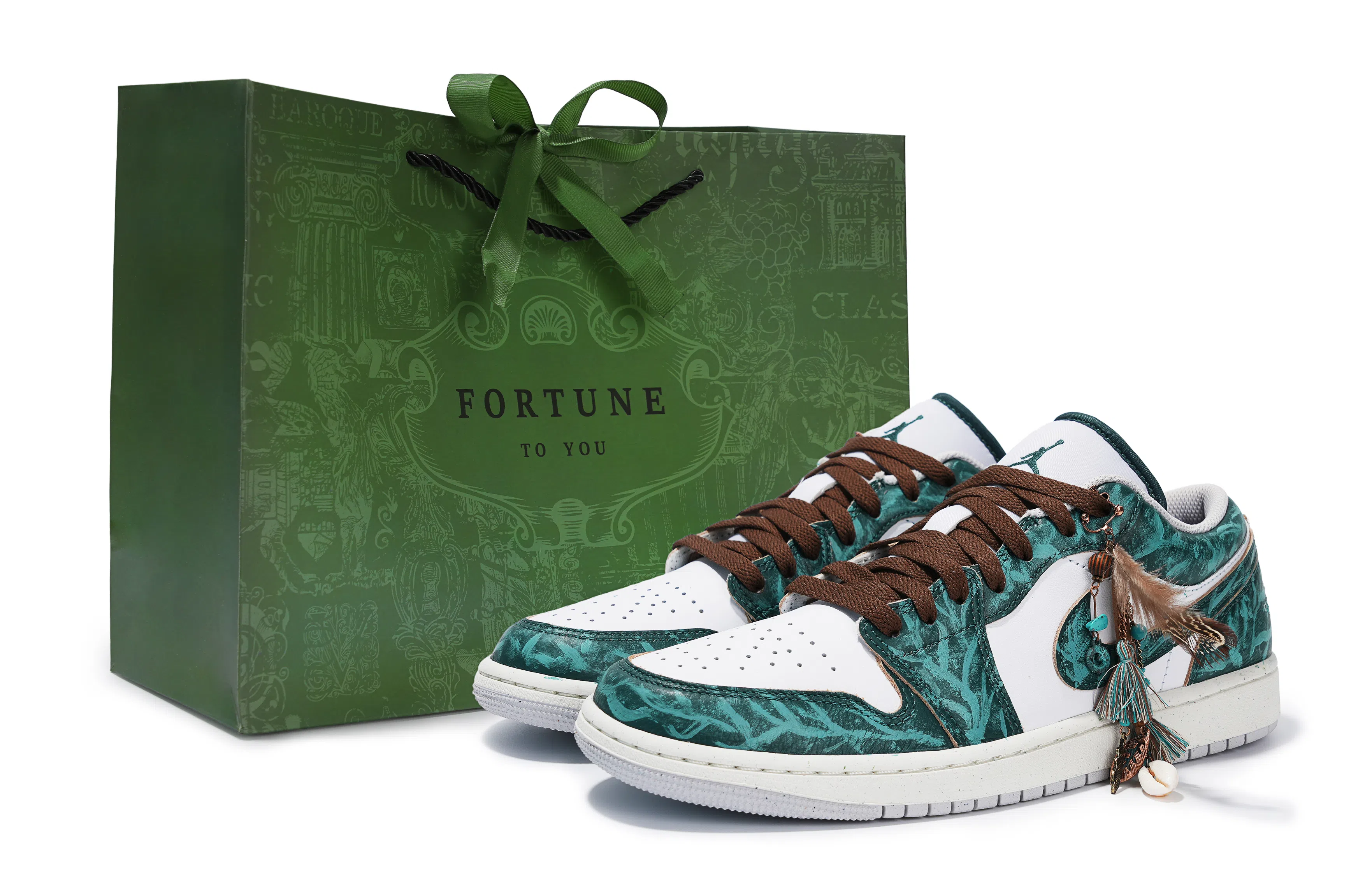 Jordan Air Jordan 1 Low Coral Fade