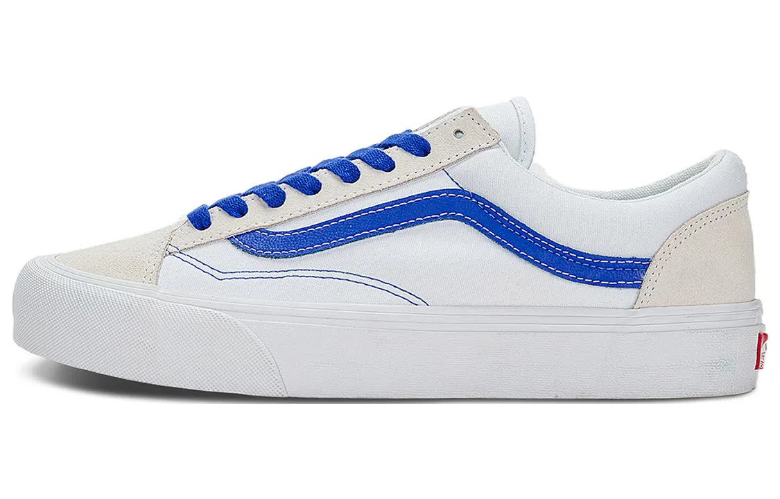 Vans Style 36 VR3 White Blue