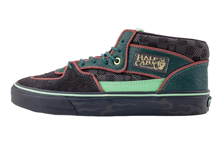 Vans Half Cab Green