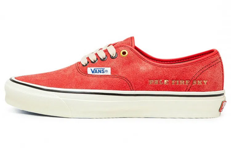 Julian Klincewicz x Vans Authentic SP LX Red