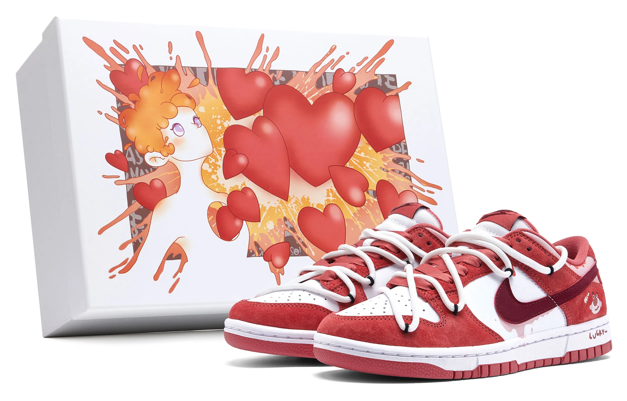Nike Dunk Low WMNS "Valentine's Day"