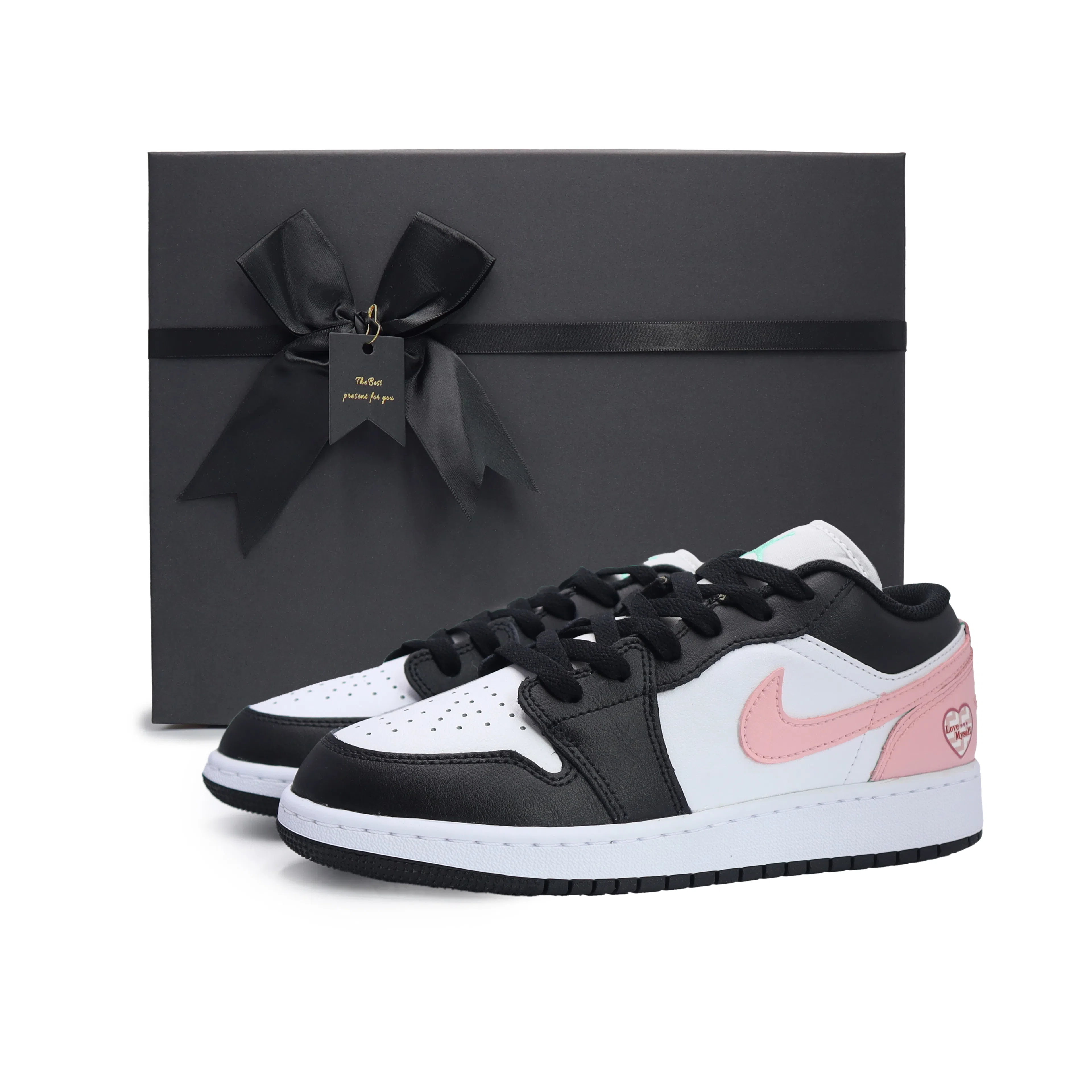 Jordan Air Jordan 1 Low Black Pink