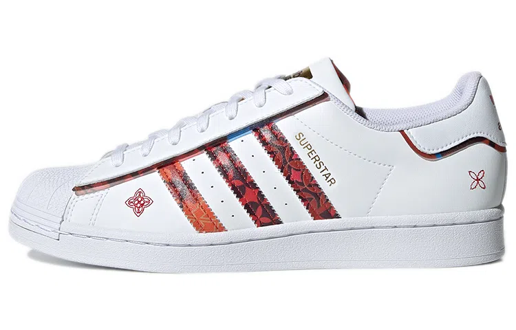 adidas Superstar CNY White Red