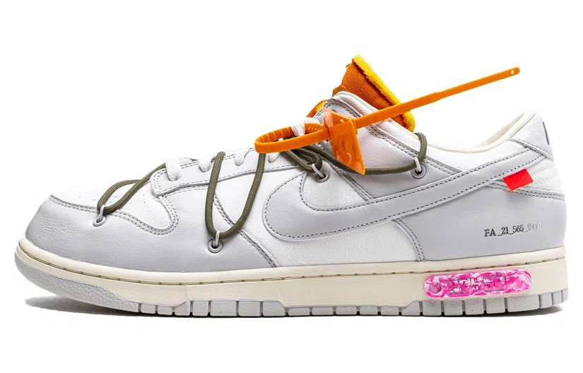 OFF-WHITE x Nike Dunk Low "The 50 NO.22"