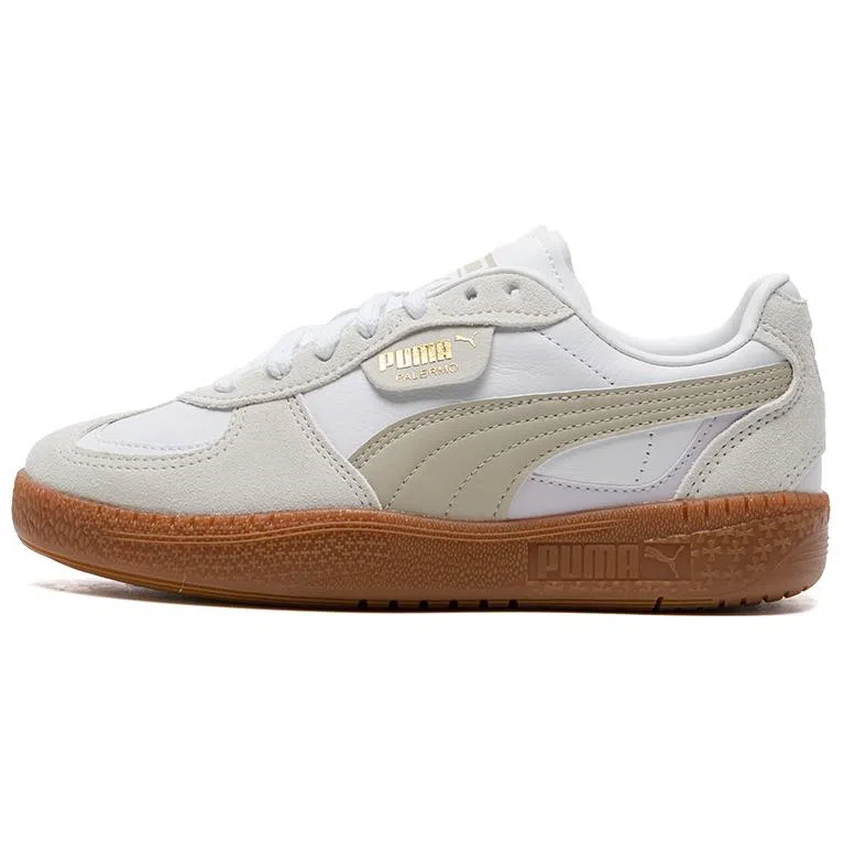 PUMA Palermo Moda Wns White Brown