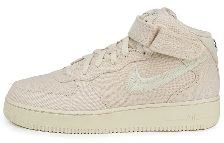 Stussy x Nike Air Force 1 '07 Mid "Linen"