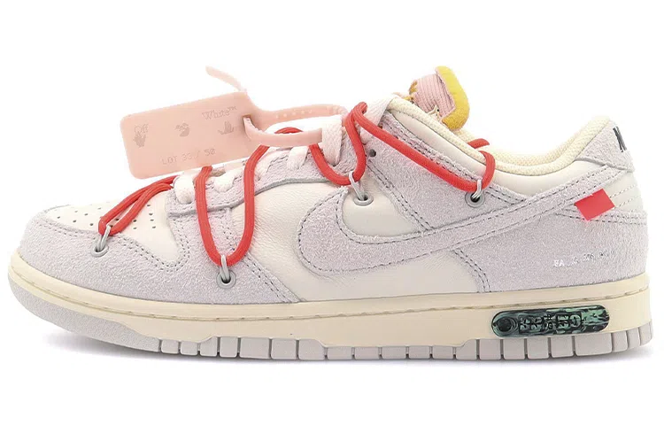OFF-WHITE x Nike Dunk Low "The 50" NO.33