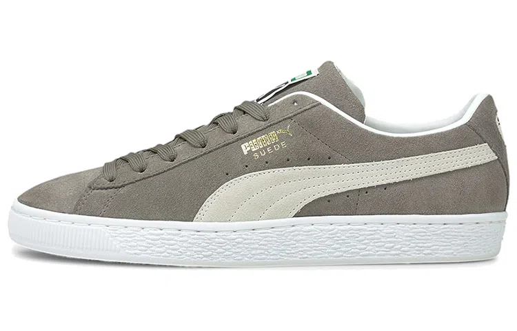 PUMA Suede Classic XXI Grey Khaki White