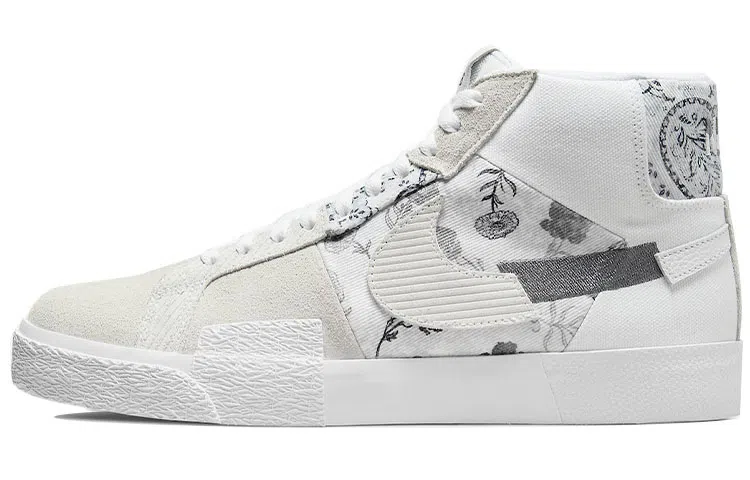 Nike Blazer Mid Edge Grey White