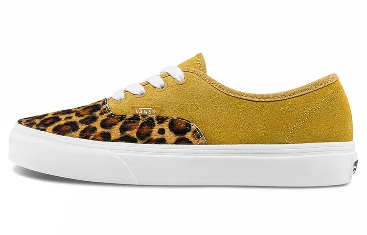 Vans Authentic Brown Yellow
