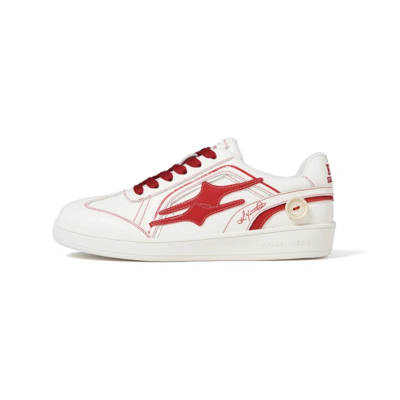 KILLWINNER Retro Low White Red