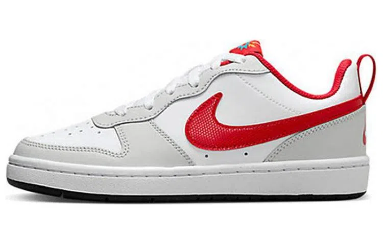 Nike Court Borough 2 GS White Red