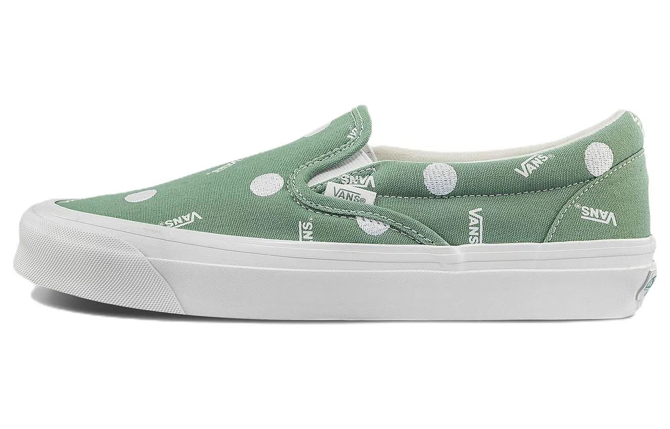 Vans Slip-On OG Classic LX Green