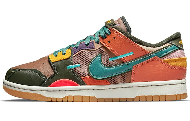 Nike Dunk Low Scrap Colorful