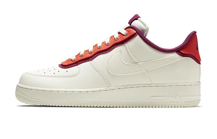 Nike Air Force 1 Low White Red