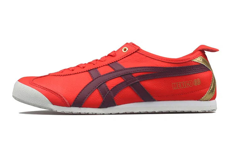 Onitsuka Tiger Mexico 66 Brown Red