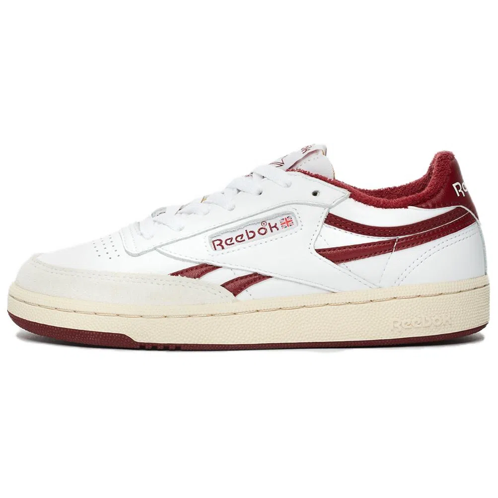 Reebok Club C Revenge White Red